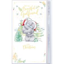 Beautiful Girlfriend Luxury Me to You Bear Christmas Card Image Preview